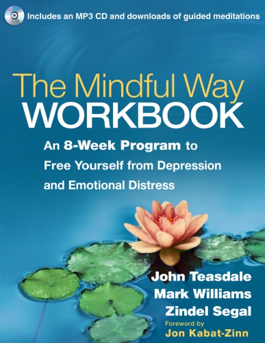 Couverture du livre The Mindful Way Workbook